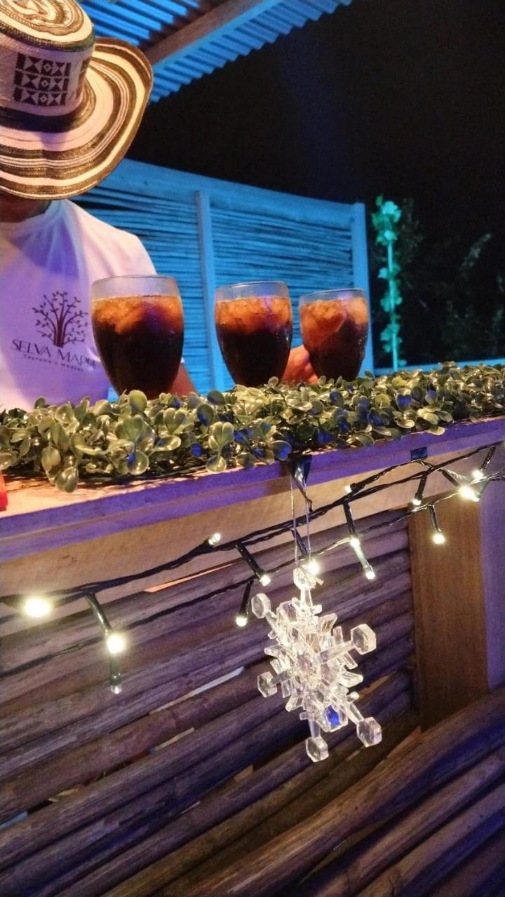Selva Maria Tayrona'S Hostel サンタ・マルタ エクステリア 写真